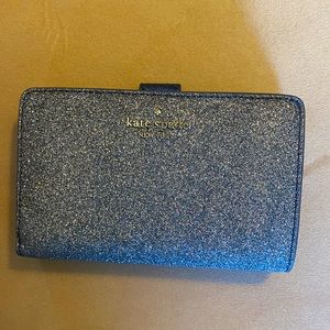 Kate Spade Compact Sparkly Wallet